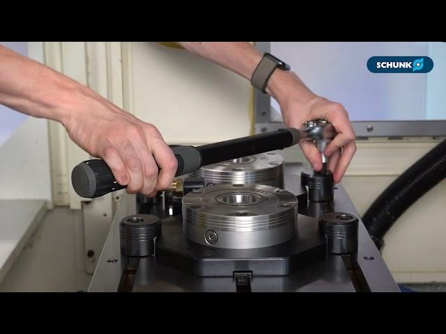 SCHUNK VERO-S Clamping Station Demo