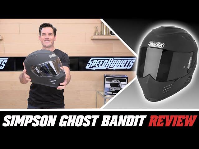 Simpson Ghost Bandit Helmet Review at SpeedAddicts.com