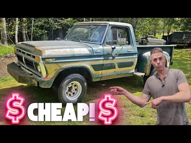 Top 10 CHEAP and RUST FREE Dentside Ford Trucks on Facebook RIGHT NOW!