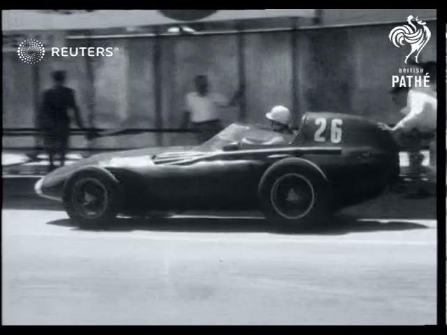 ITALY: MOTOR RACING: Pescaria Grand Prix race won by Stirling Moss (1957)