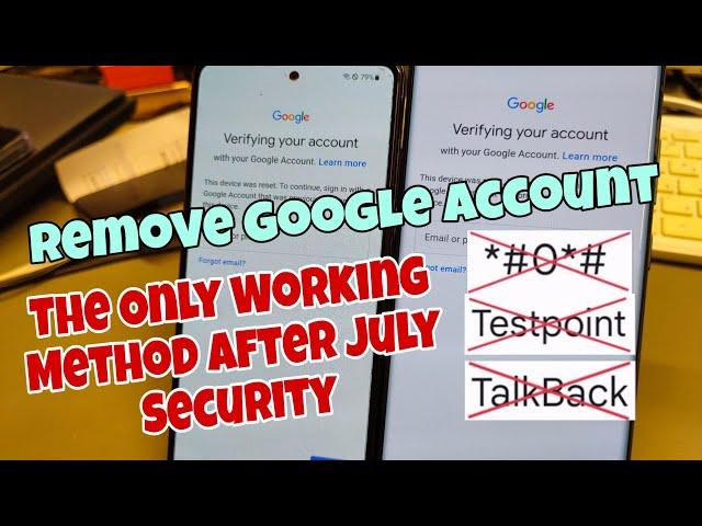 All Samsung, All Android, All Security, Remove Google Account, Bypass FRP