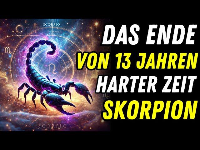 Nostradamus' Vorhersage: Skorpion 2025! Sie werden alles haben! Geld, Liebe und Erfolg kommen!