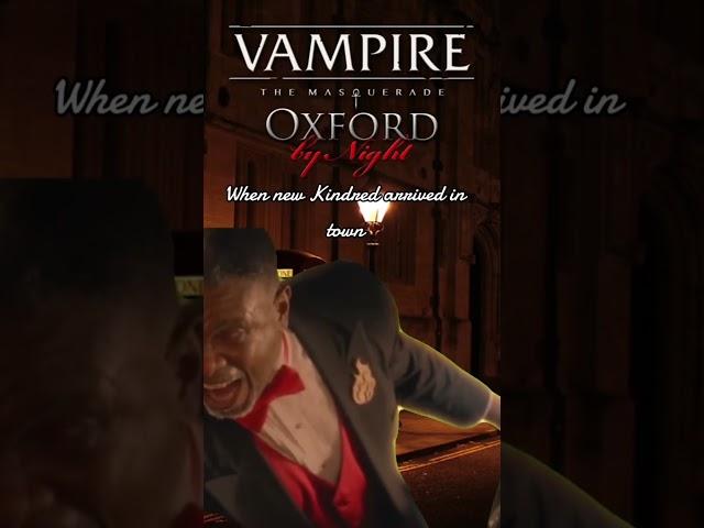 Oxford by Night  #vampire #horrorstories #worldofdarkness #ttrpg #vampirethemasquerade #vtm #geek