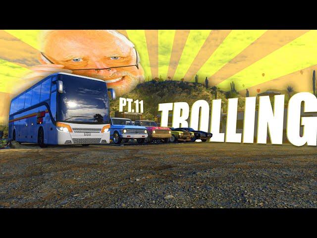 Trolling Forza Horizon 5 Lobbies with Mods! pt.11