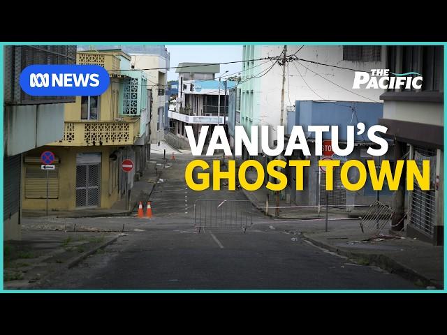 Vanuatu's capital is a ghost town — some say it might be 'finished'