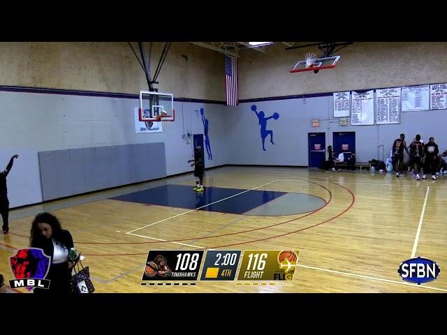 Lehigh Valley Flight Basketball vs. Philadelphia Tomahawks - 11-23-24