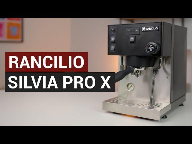 Rancilio Silvia Pro X Coffee Machine Review