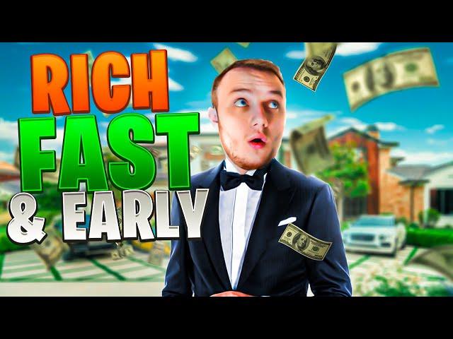 GET RICH FAST & EARLY! | Tarkov Easy Money Guide  Patch 12.11 - How To Escape From Tarkov