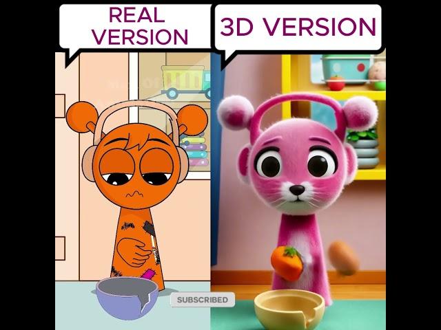 Beautiful stories of our heroes in 3D version