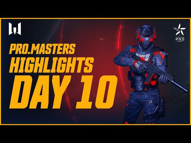 [Highlights] Турнир Warface PRO.Masters. Day 10. Highlights