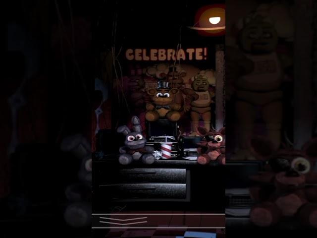 Я прошел 5 ночь по five nights at Freddy's @Коля 24 k#.