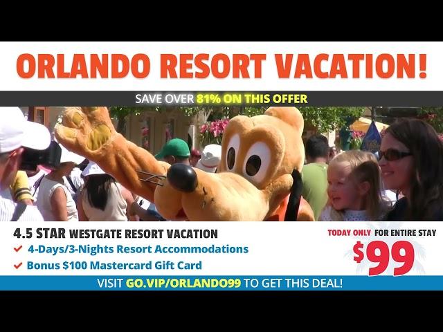 Orlando Resort Vacation