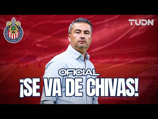 ¡SE QUEDAN SIN DT!  Arturo Ortega deja a CHIVAS tras eliminación en el Apertura 2024 | TUDN