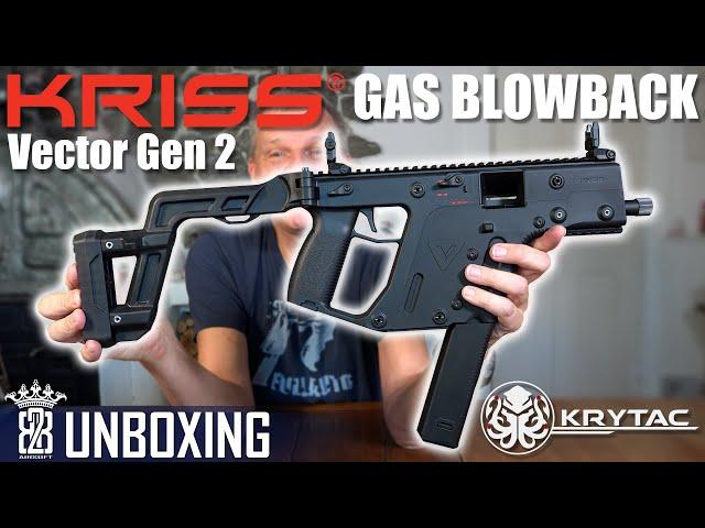 Krytac Kriss Vector Gen 2 GBB Airsoft Review