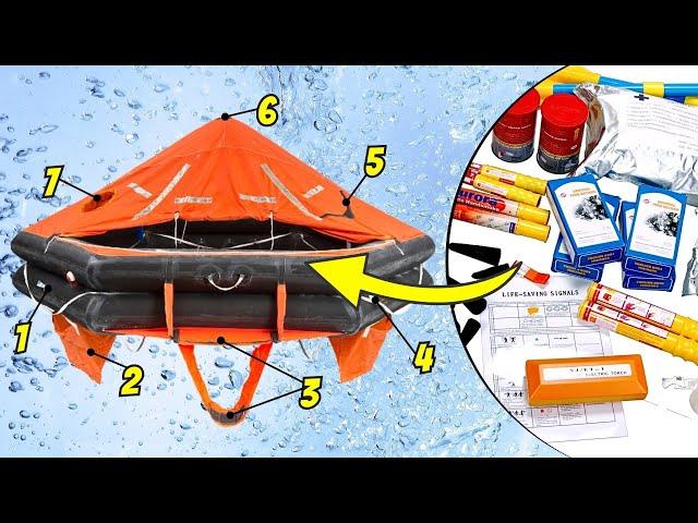 Liferaft Equipment & Construction: What You Need to Know?