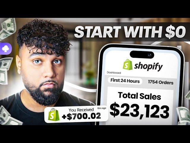 How To Start Dropshipping With $0 In 2024