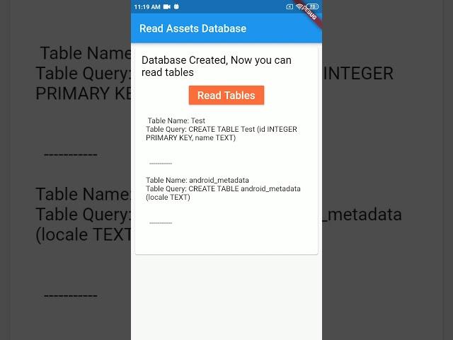 Copy assets database in Flutter