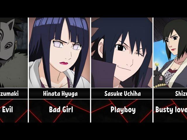 Alternate Version of Naruto Characters in Genjutsu World