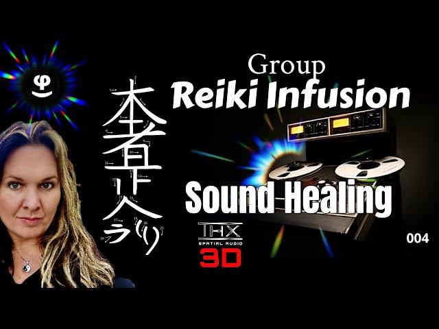 Reiki Infusion Session -  Phi Balance | 432Hz | Music for Phi Tribe