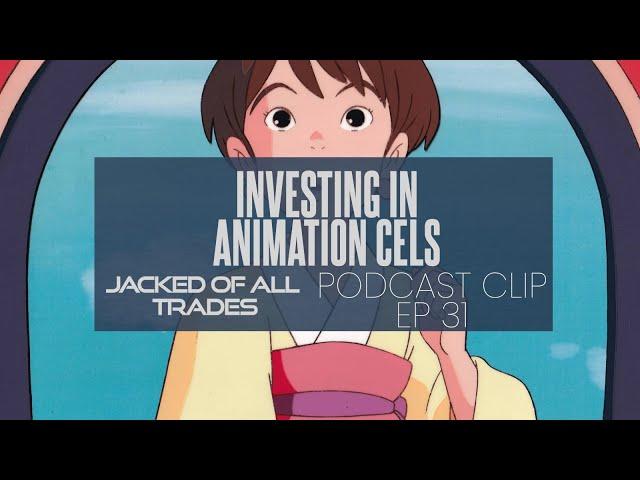 Animation Cels And Production Material As An Investment