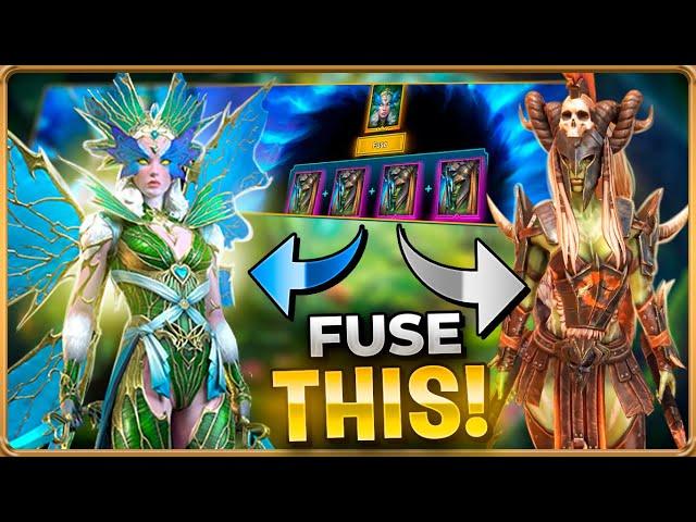 This Will Make Or Break Your Account!! Raid Shadow Legends Legendary Fusion
