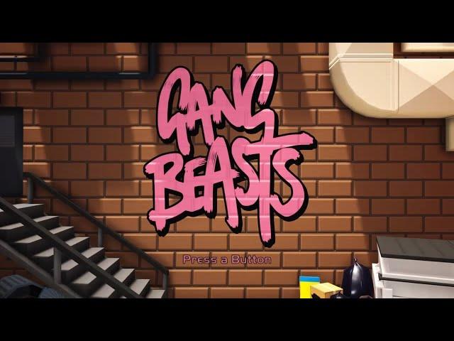 Мутузим ботов в Gang Beasts. Gang Beasts. Серия № 1.