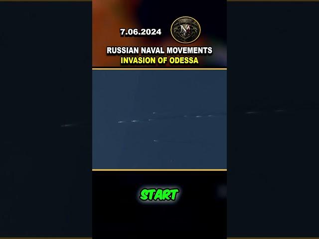 ️ HUGE NEWS: RUSSIAN INVASION OF ODESSA UNDERWAY? #nato #navy #odssa