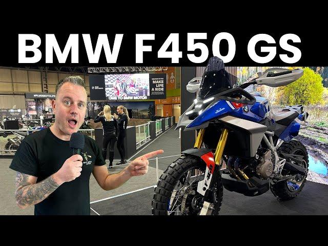 BMW F450 GS: The Future of Affordable Adventure Bikes?