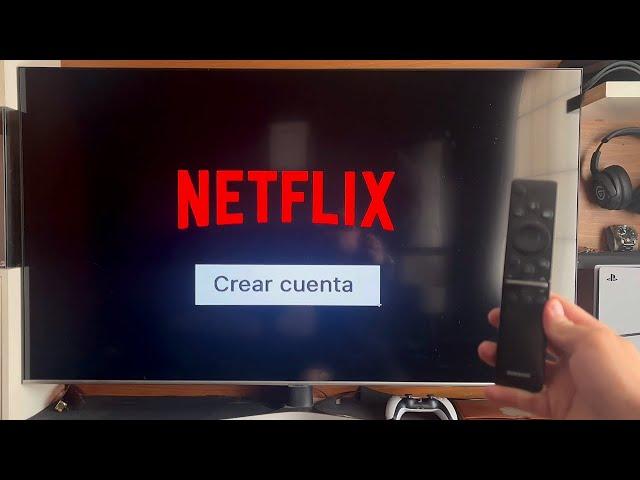 Como Crear Una Cuenta De Netflix En Smart TV Paso a Paso!