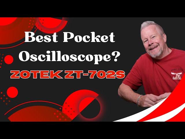 Best low cost Pocket Oscilloscope Multimeter - Zotek #ZT702S troubleshooting a #FlybackConverter