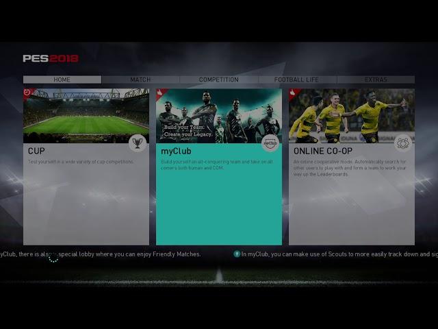 PRO EVOLUTION SOCCER 2018 PROBLEM CONNECTING TO #PES2018SERVER