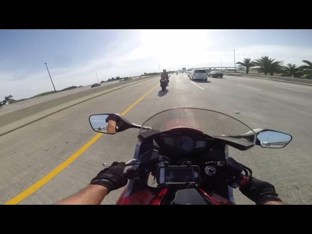 CBR1000rr Vs Cbr929rr Vs Vfr1200f