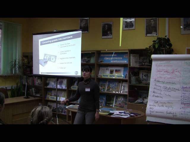 Club Officer Training @ TM Moscow Area on 30.11.2014: Session 2, VPM (part 1)