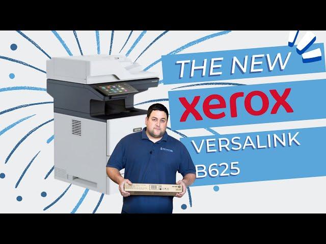 How to replace the fuser on your Xerox machine: New VersaLink B625