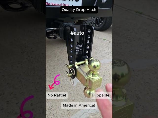 PSAUTO Hitch: The Best Seller in Towing Drawbar Hitches! | PSAUTO Adjustable Hitch on Amazon
