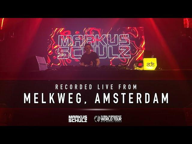 Markus Schulz - World Tour Amsterdam | Techno and Trance DJ Mix | Live from ADE 2024