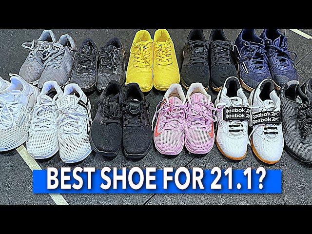 Best Shoe for CrossFit Open Workout 21.1? NoBulls vs Metcon 6 vs GoRuck vs Nano X1 vs Fuse