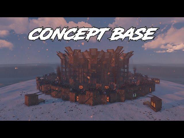 Best circle base in rust - brand new shooting floor metas - Rust Concept Base