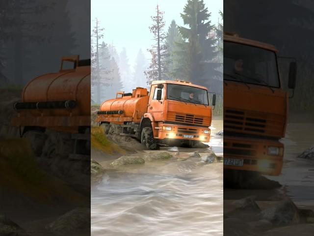KAMAZ 6522 #spintires