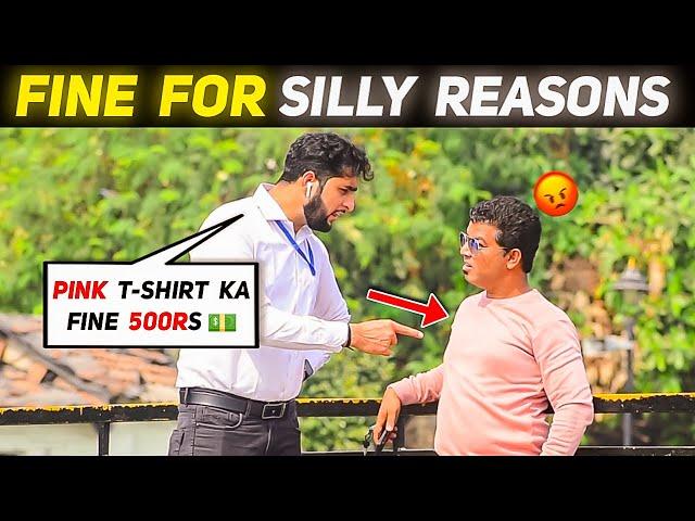 T-Shirt पहन ने के लिए Fine Prank  | Prakash Peswani Prank |