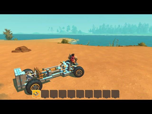 Scrap Mechanic: worm gear