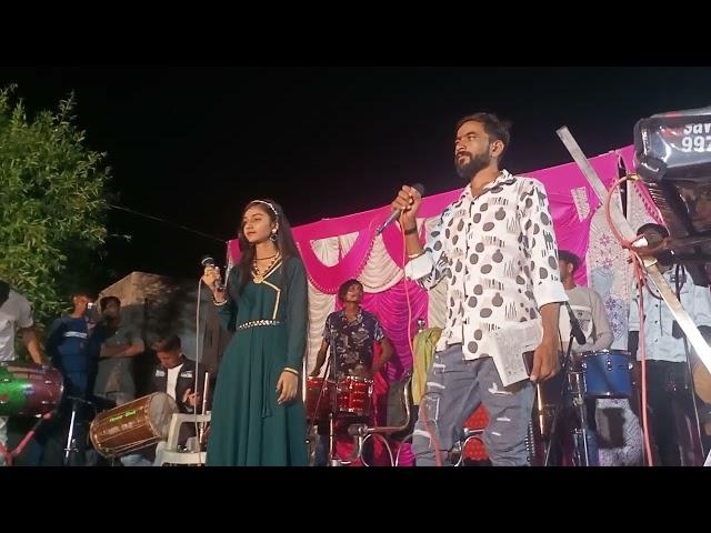 singer disha vyash and Bhavesh gamot