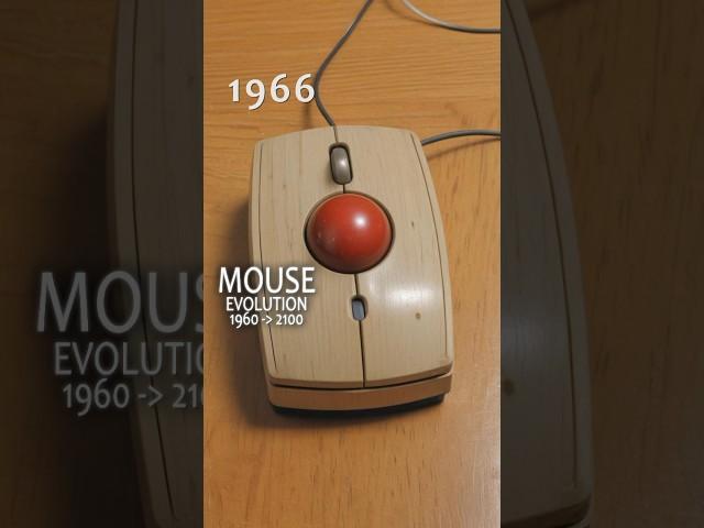 Mouse design across the times #mouse #technology #aia