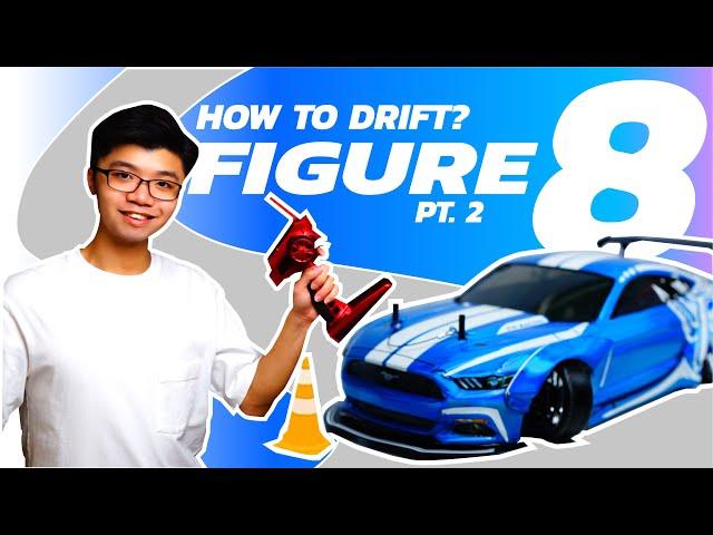 Best RC Drift Car Tutorial & Training: How To Drift Figure 8 For Beginners