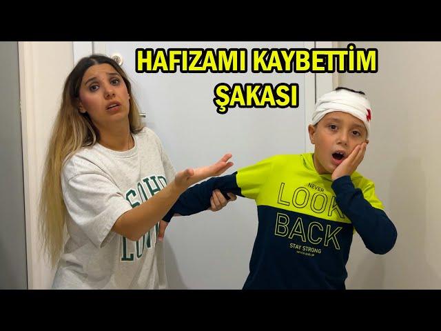 ANNEME HAFIZAMI KAYBETTİM ŞAKASI YAPTIM !! SİNİR KRİZİ GEÇİRDİ !! AĞLADI