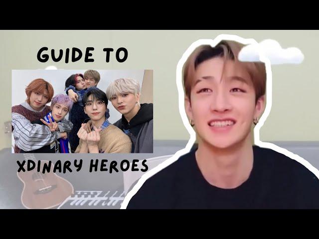 get to know the members of xdinary heroes with chan!