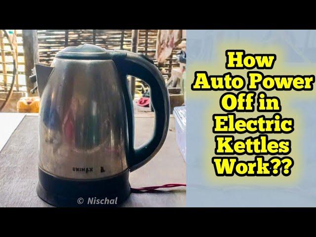 How Electric water heating kettle works ??