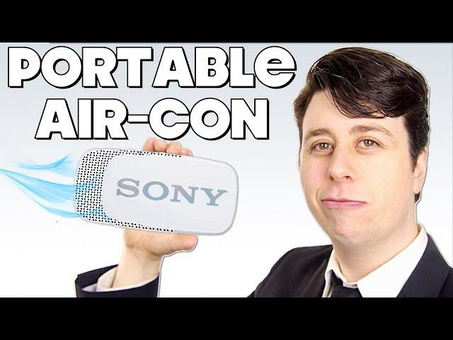 Sony Wearable Air Conditioner - “The CoolMan”