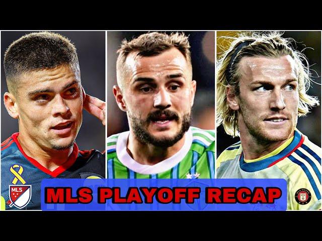 Sounders STUN LAFC | LA Galaxy CRUSH Minnesota | MLS Cup Playoffs 2024