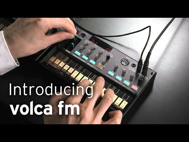 Introducing KORG volca fm